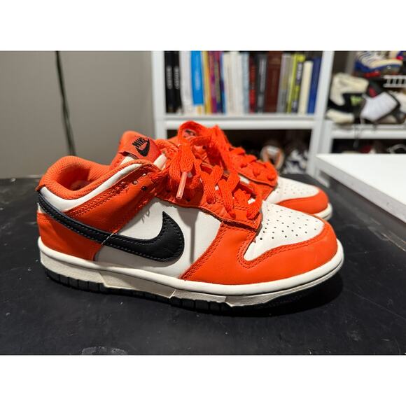 Nike Dunk Low "Halloween" Orange Kids Size 3.5y/W5 - DH9765-003 - Picture 1 of 8